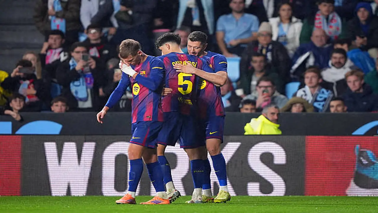 عودة أولمو وبيدري.. فليك يقود قائمة برشلونة نحو ديربي إسبانيول